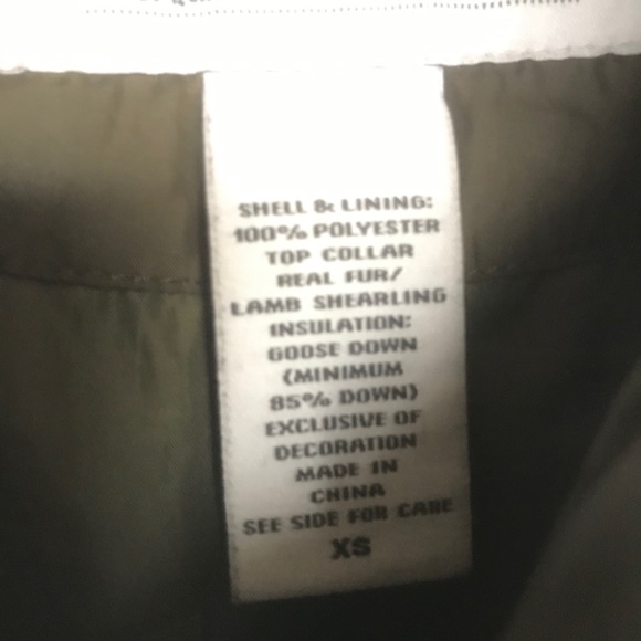 Womens Eddie Bauer premium quality goose down coat - Picture 4 of 4